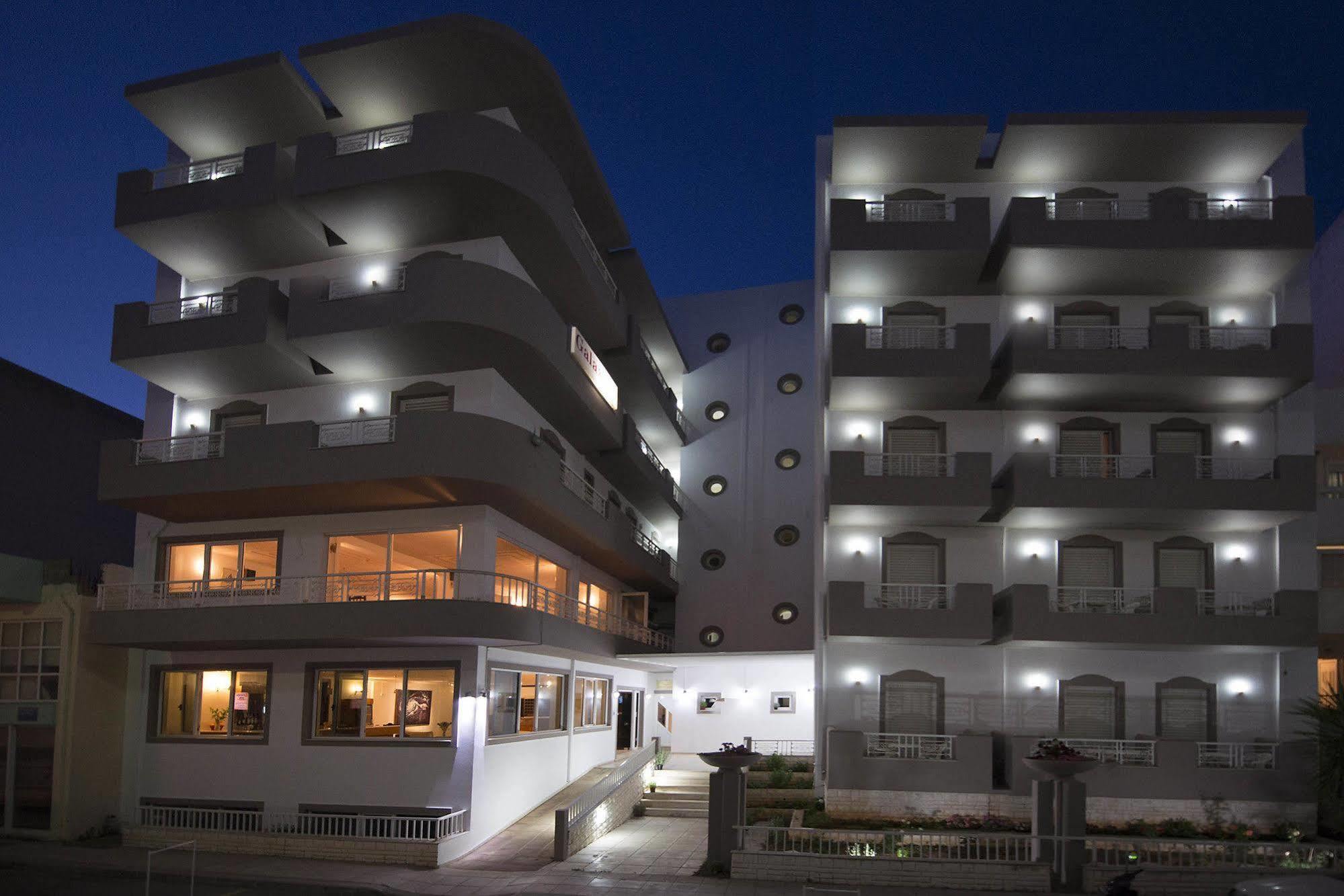 Galaxy Hotel Jerapetra Zewnętrze zdjęcie